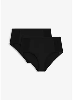 Microvezel menstruatie slip met gemiddelde absorptie (set van 2), bonprix