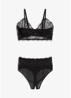 Bralette en taillestring ouvert (2-dlg. set), bonprix