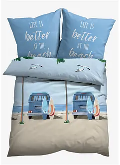 Dekbedovertrek met auto, bonprix