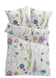 Dekbedovertrek met bloemenprint, bonprix