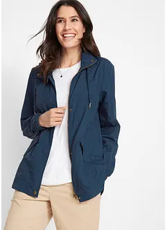 Lichte tussenjas met capuchon, bonprix