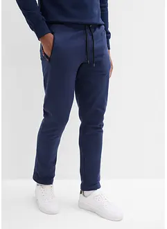 Joggingbroek van biologisch katoen met handige ritszakken, bonprix