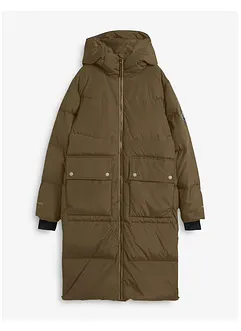 Lange donsjas met reflecterende details, bonprix