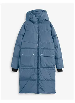 Lange donsjas met reflecterende details, bonprix