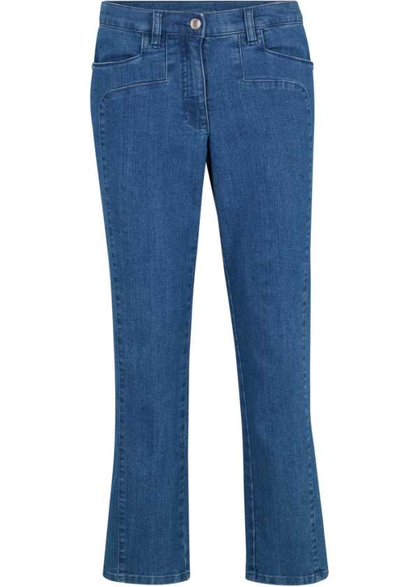 Mode Spijkerbroeken 7/8-jeans Reserved 7\/8-jeans blauw casual uitstraling 