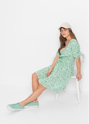 getailleerde zomerjurk