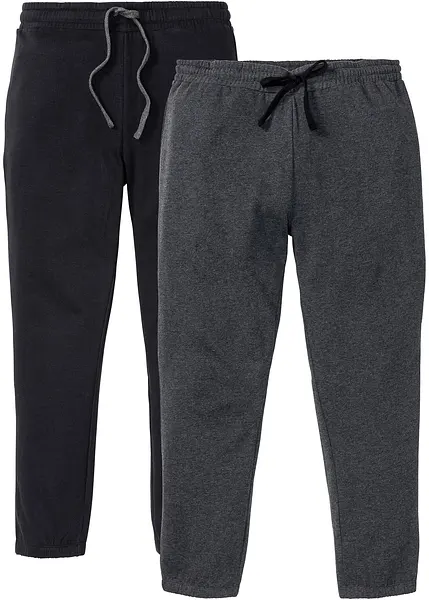 Basic heren joggingbroek in een set van