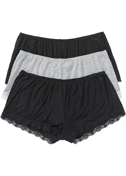 Trendy boxershort met kant