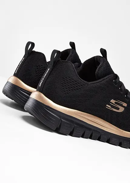 Kleurrijk modern: comfort sneakers van Skechers met memory foam