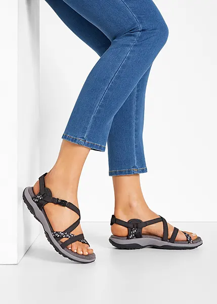 Sandalen van Skechers met modieuze bandjes