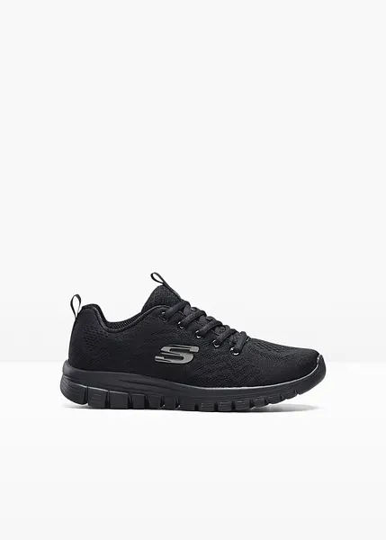 Kleurrijk modern: comfort sneakers van Skechers met memory foam