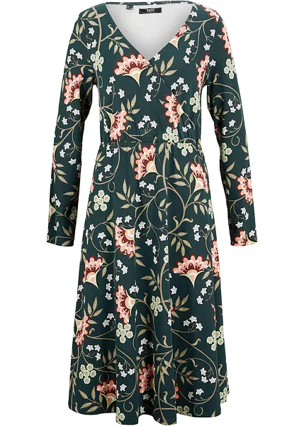 Baggy midi-jurk voor dames, ronde hals, zomer, casual, comfortabel