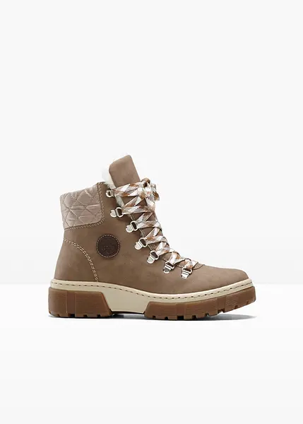 Rieker Veterboots zwart maat 41 | Refurbished by