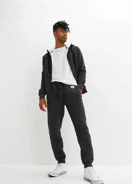 Nadeer Joggingbroek voor heren, thermisch gevoerde broek, skibroek