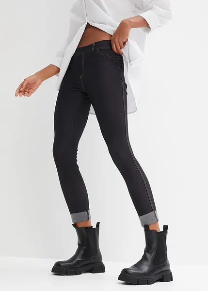 Legging jeans look dames sale