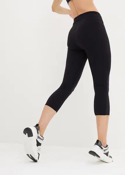 Desol Capri Dameslegging, 3/4, Ondoorzichtig, Hoge Taille