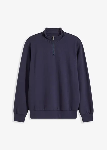 Heren sweater met een schipperskraag makkelijk te combineren modern en perfect voor elke dag