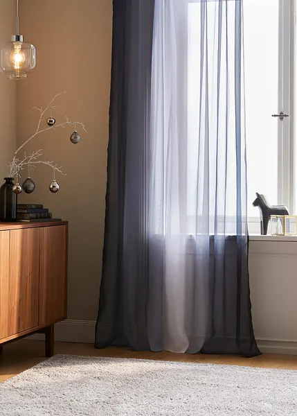 Transparante Gordijnen Zwart: Stijlvolle Privacy en Licht