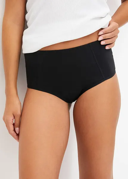 Comfortabele menstruatie maxi hipster in een voordelig multipack