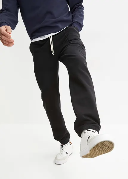 PASUDA Fleece gevoerde joggingbroek voor dames, winter, warme sherpa, rechte pijpen, trainingsbroek, hardlopen, casual loungewear met zakken
