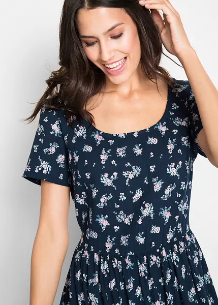 Jurken Dames Leuke Jurkjes Korte Mouw Lange Zomerjurk Met Een