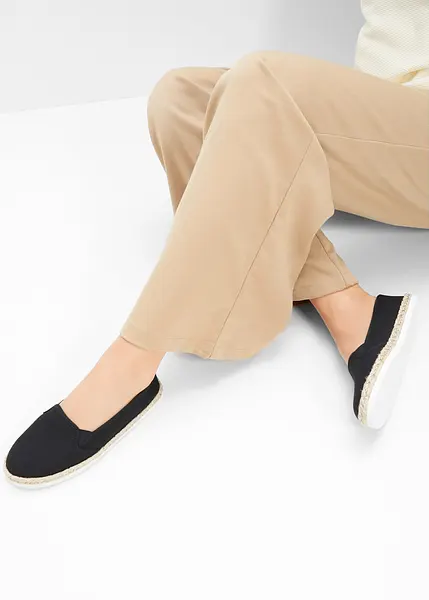 Espadrilles Koovs Black Shoes De Ideale Zomerschoenen: Vederlichte - Main Image