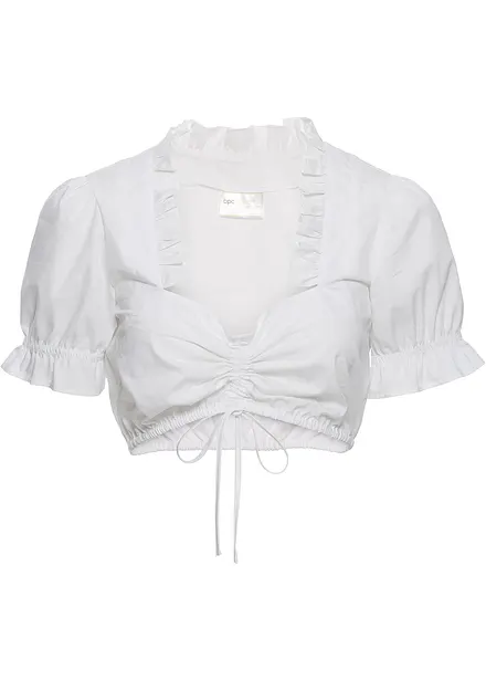 Premium dirndl blouse