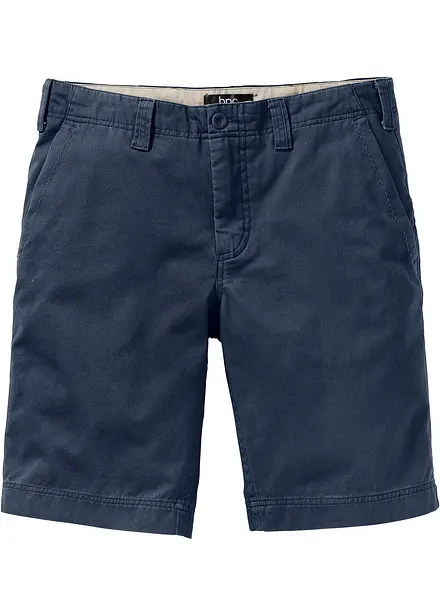 Chino bermuda van puur katoen, regular fit