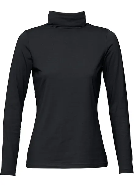 Longsleeve met col