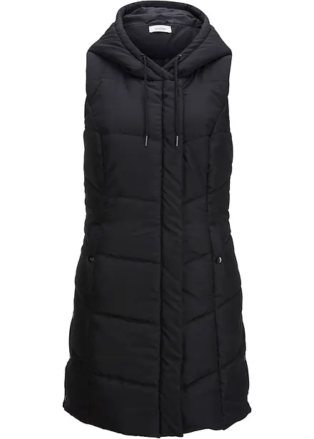 Bodywarmer van gerecycled polyester
