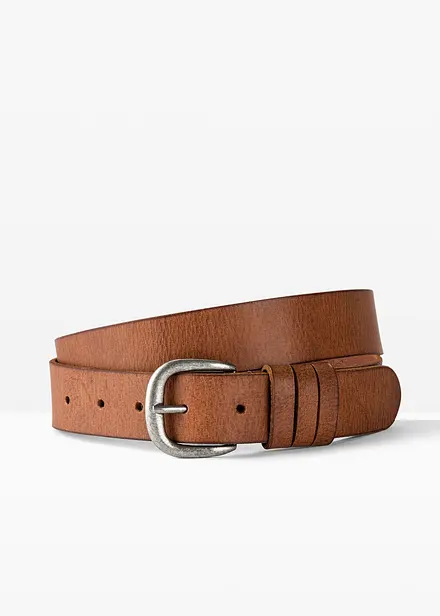 Leren riem