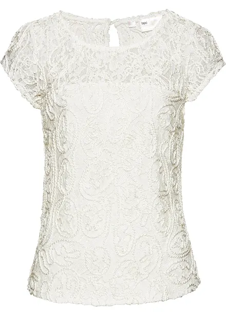 Blouse van koordkant