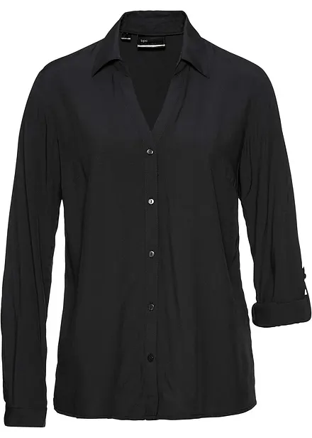 Blouse van soepele viscose