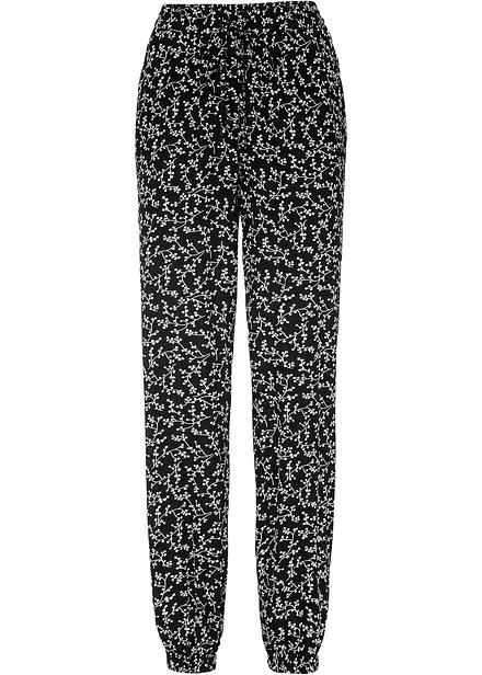 Instapbroek van viscose