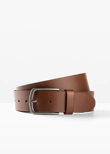 Leren riem