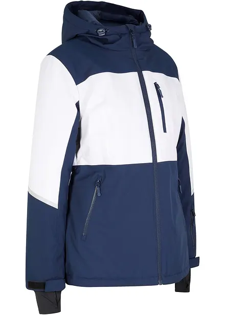 Outdoor ski-jas met capuchon, waterdicht