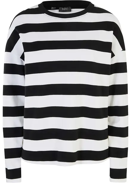 Longsleeve van interlock