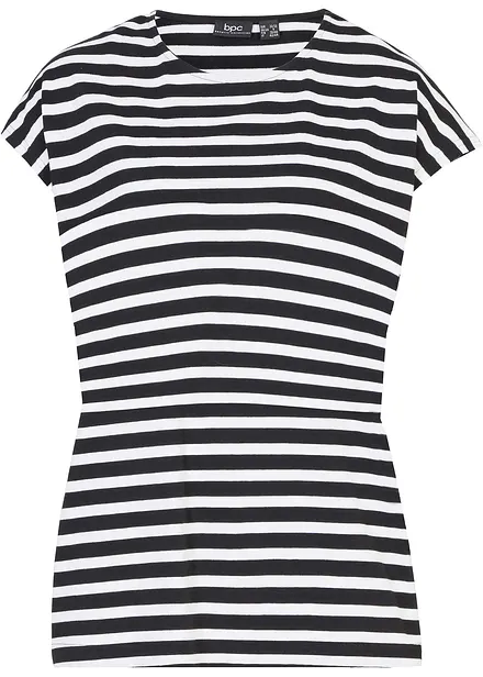 Gestreept shirt van biologisch katoen