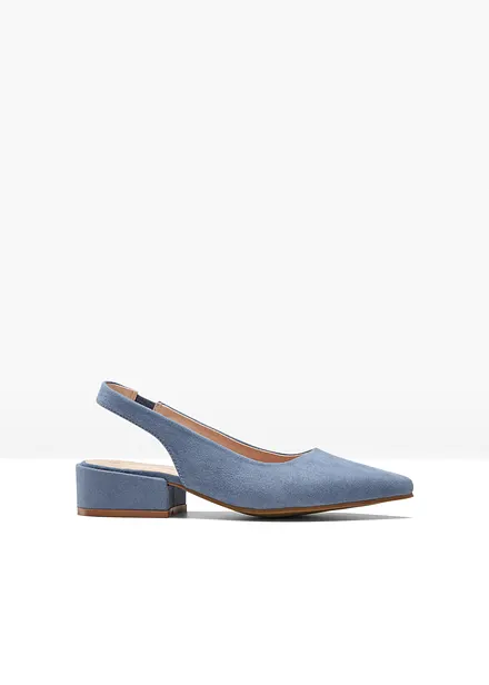 Slingback pumps
