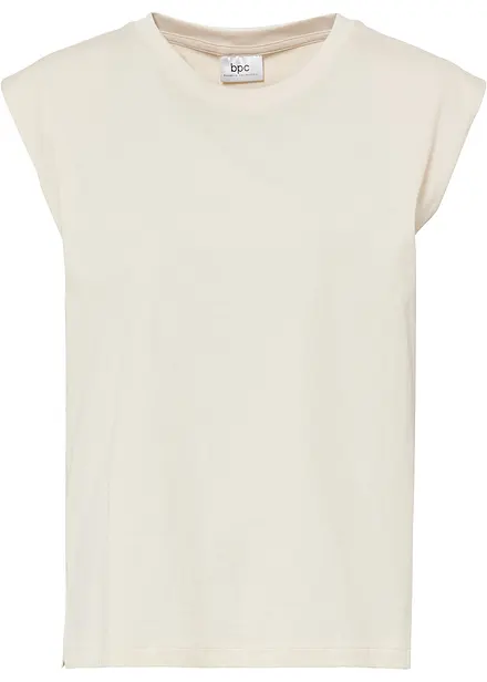 Overseized shirt van biologisch katoen