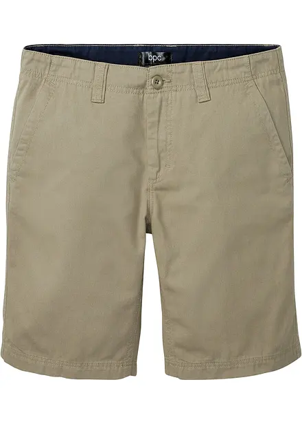 Chino bermuda van puur katoen, regular fit
