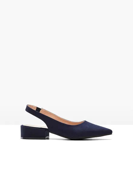 Slingback pumps