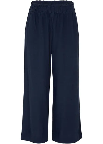 Culotte met linnen, tot op de kuit