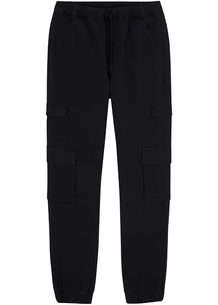 Stretch cargo instapbroek, regular fit