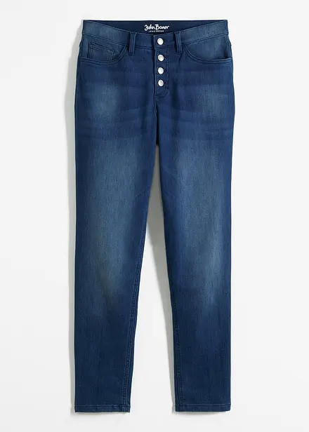 Boyfriend thermojeans met zachte voering