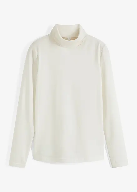 Longsleeve met col