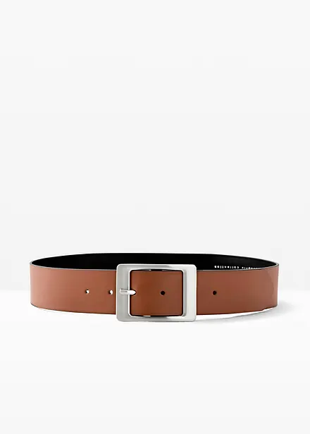 Leren riem