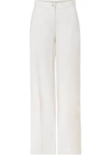 Lichte Marlene Dietrich broek met viscose