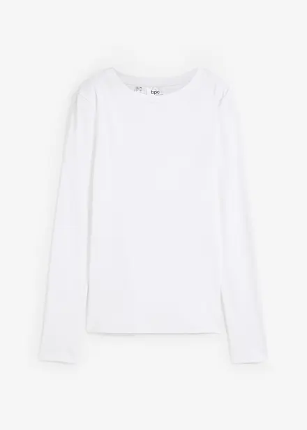 Longsleeve van biologisch katoen