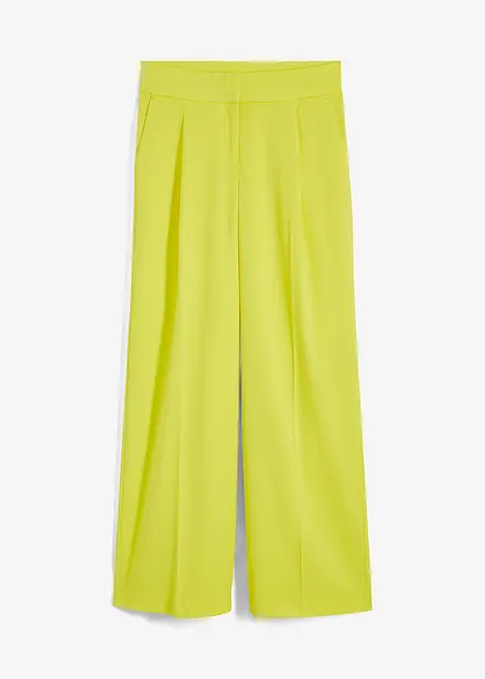 Broek met wijde pijpen